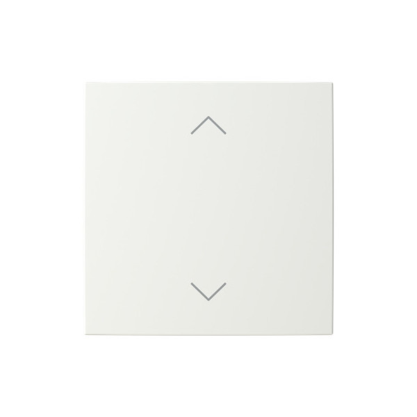Busch-Jaeger Abdeckung als Wippe 1-fach mit Symbol Auf/Ab Busch-balance SI 2CKA006199A0337 LFAW/A.1.55.11-914