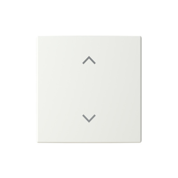 Busch-Jaeger Wippe 1-fach, mit Symbol Jalousie Busch-balance SI 2CKA006220A0984 6735-11-914