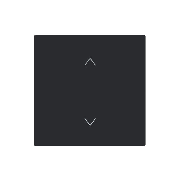 Busch-Jaeger Wippe 1-fach, mit Symbol Jalousie Busch-art linear 2CKA006220A0996 6735-11-45M