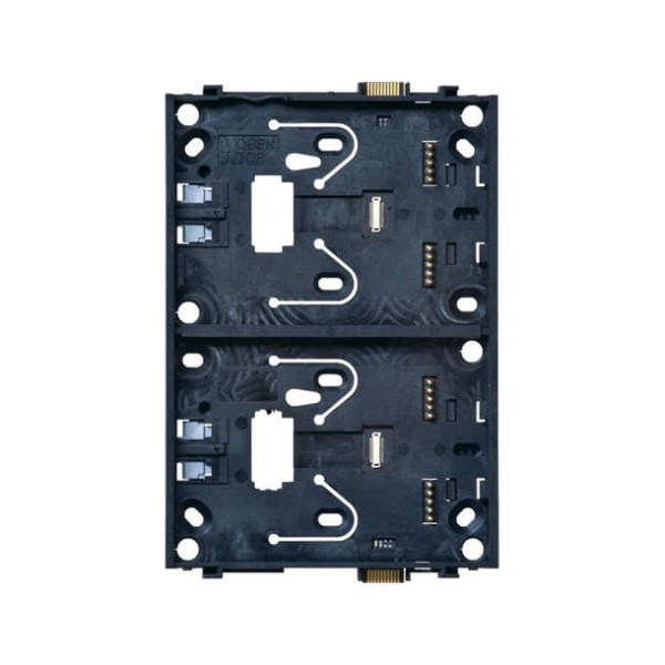 Busch-Jaeger Grundträger, 2-fach Busch-priOn 2CKA006310A0136 6346/11-101