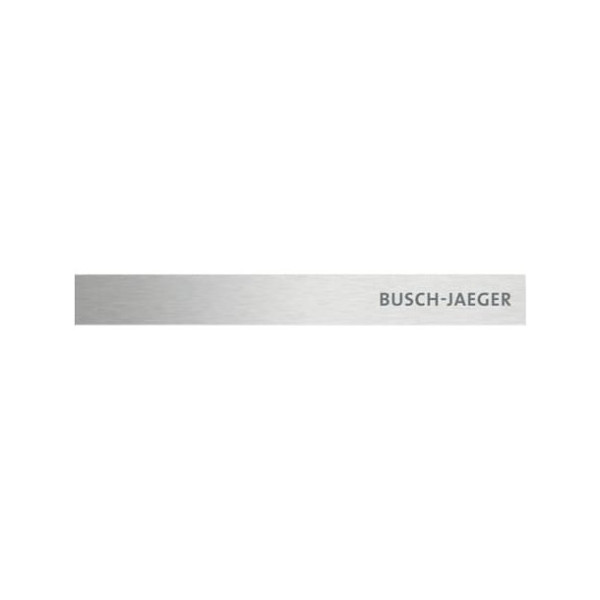 Busch-Jaeger Standardabschlussleiste unten mit Schriftzug Busch-priOn 2CKA006310A0148 6349-860-101