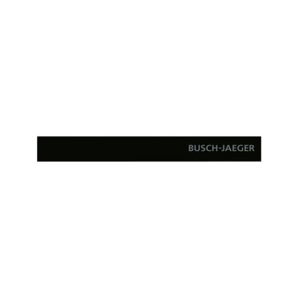 Busch-Jaeger Standardabschlussleiste unten mit Schriftzug Busch-priOn 2CKA006310A0150 6349-825-101