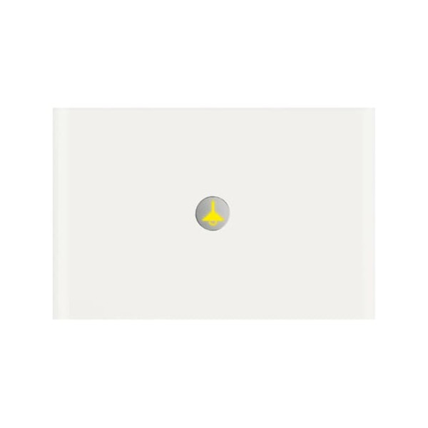 Busch-Jaeger Bedienelement 1-fach Busch-priOn 2CKA006310A0167 6340-811-101