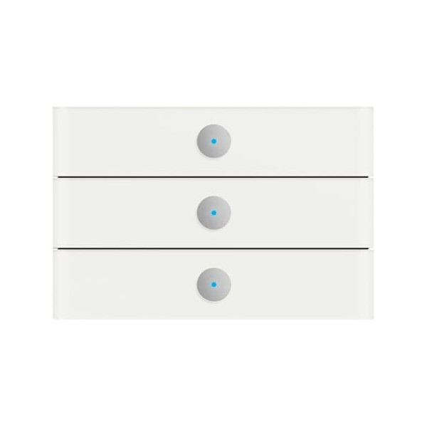 Busch-Jaeger Bedienelement 3-fach Busch-priOn 2CKA006310A0171 6342-811-101