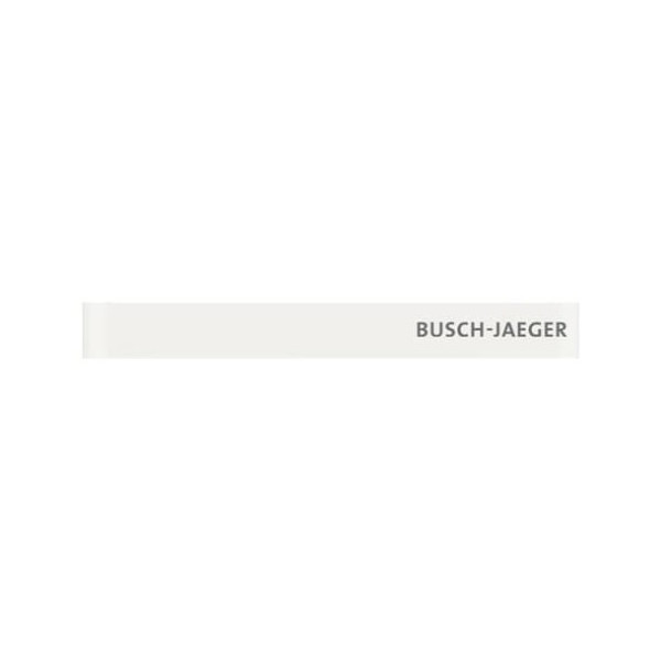 Busch-Jaeger Standardabschlussleiste unten mit Schriftzug Busch-priOn 2CKA006310A0179 6349-811-101