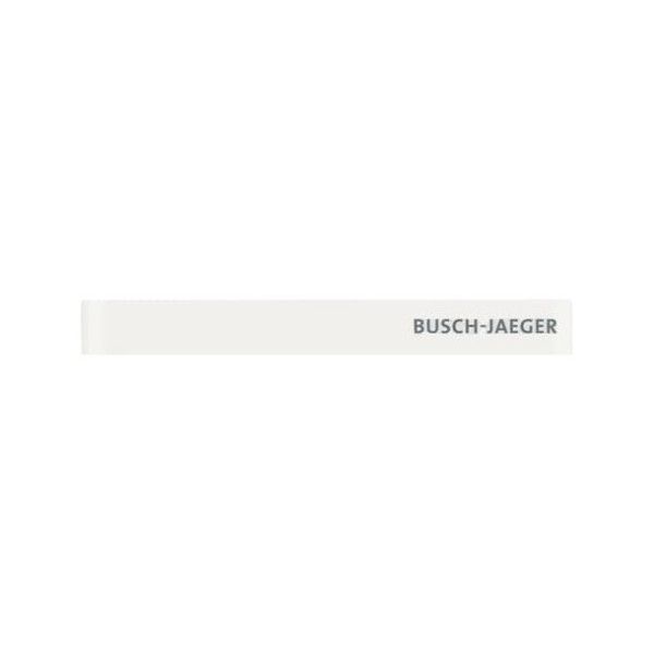 Busch-Jaeger Abschlussleiste unten mit Temperaturfühler und Schriftzug Busch-priOn 2CKA006310A0181 6352-811-101