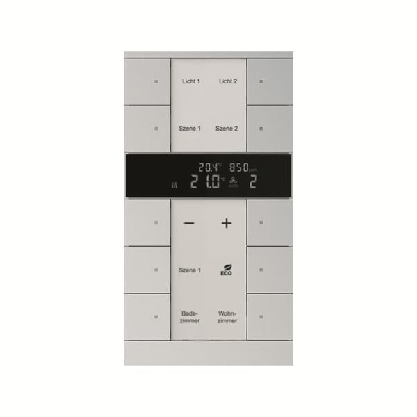 Busch-Jaeger SBC/U10.0.11-83 HVAC/CO2-Gerät,10fach BE 2CKA006330A0065 SBC/U10.0.11-83