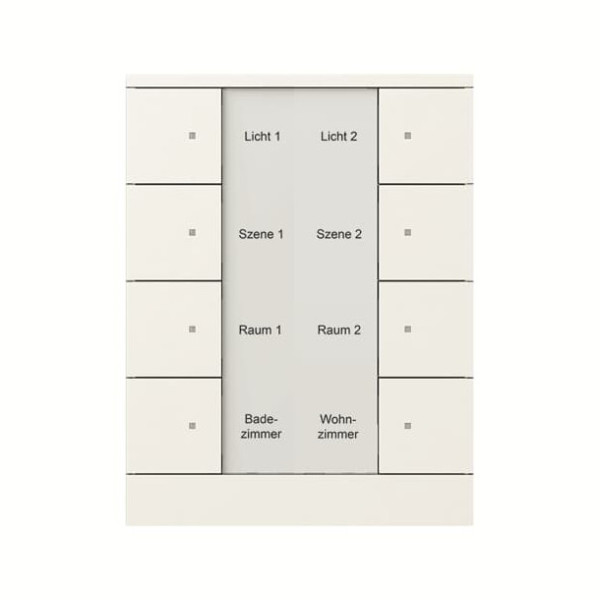 Busch-Jaeger Bedienelement 8-fach Busch-Tenton 2CKA006330A0069 SB/U8.0.11-884
