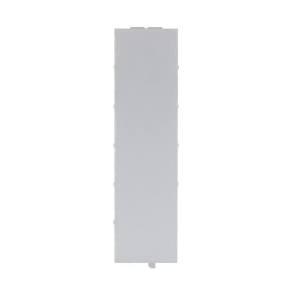 Busch-Jaeger Abdeckung für Schriftfeld Bedienelement, groß Busch-Tenton 2CKA006330A0119 SLX/A.0.11-83
