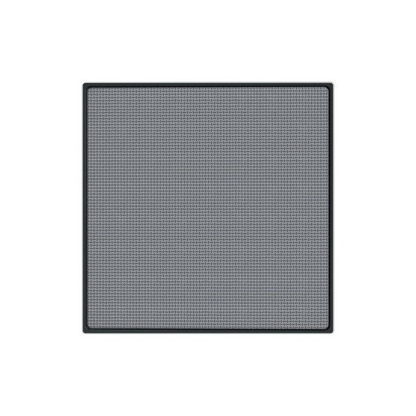 Busch-Jaeger Zentralscheibe Lautsprecher schwarz - Busch-art linear Busch-art linear 2CKA008200A0291 8253-45G