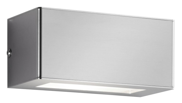 CMD LED Wandaußenleuchte 6W Warmweiss IP44 Edelstahl Made in Germany CMD-115/LED
