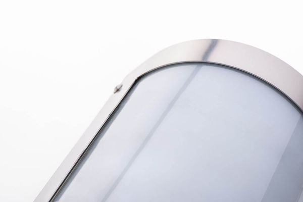 CMD LED Wandaußenleuchte 12W Warmweiss IP44 Edelstahl Made in Germany CMD-29/3/LED