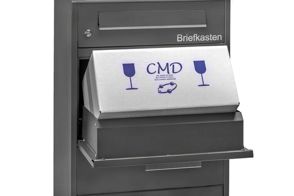 CMD Paketbriefkasten Anthrazit CMD-9046
