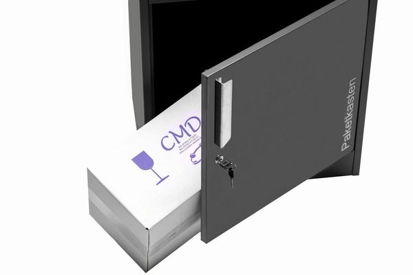 CMD Paketbriefkasten Anthrazit CMD-9046