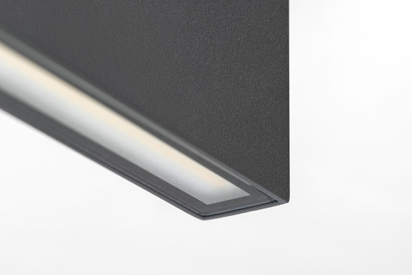 CMD LED Wandaußenleuchte 5W Warmweiss IP54 Anthrazit CMD-9072