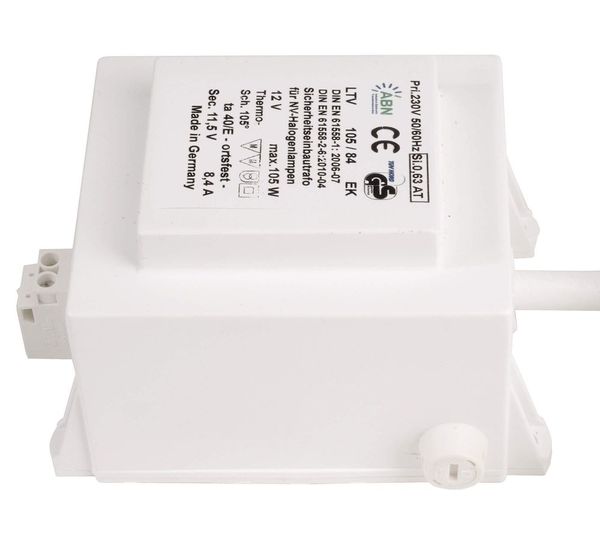 ABN Netzgerät, Transformator, DIM, CV, 11,5V AC, 105 W, dimmbar, 60,50-105W 000107