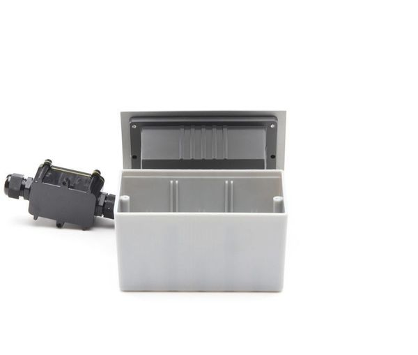 Deko-Light Wandeinbauleuchte Side II WW, G9, max. 40W, IP65 100028