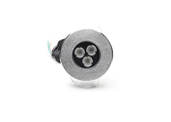 Deko-Light Bodeneinbauleuchte Flat II WW, Warmweiß, IP67 100111