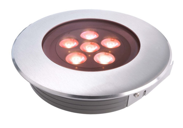 Deko-Light Bodeneinbauleuchte Flat I RGB, RGB, 24V DC, IP67 100116