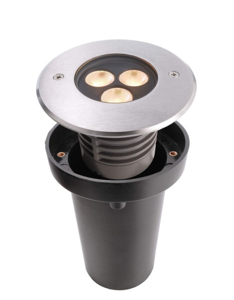 Deko-Light Bodeneinbauleuchte Bodeneinbauleuchte I WW, Warmweiß, 24V DC, IP67 100133