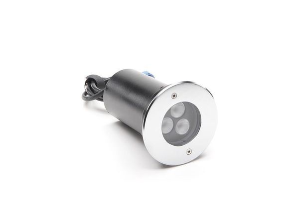 Deko-Light Bodeneinbauleuchte Bodeneinbauleuchte I WW, Warmweiß, 24V DC, IP67 100133