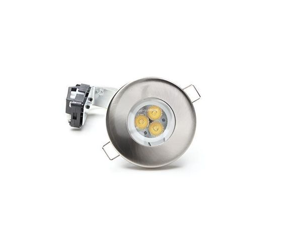 Deko-Light Deckeneinbauring, Alcor, silber, GU10, max. 35W, IP54 110014