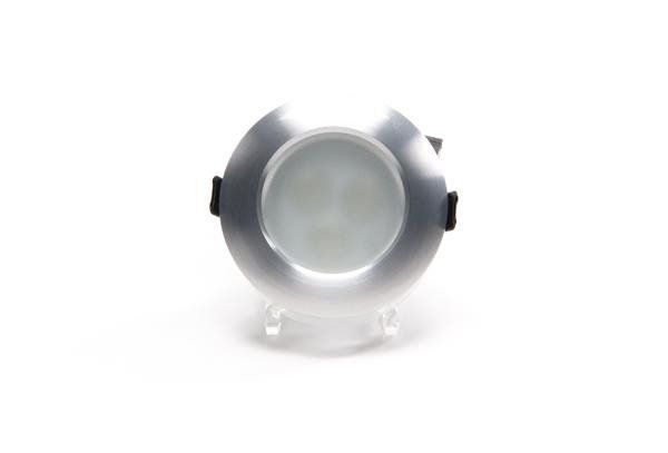 Deko-Light Deckeneinbauring, silber, GU10, max. 50W 110102