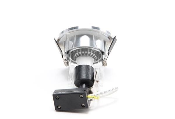 Deko-Light Deckeneinbauring, silber, GU10, max. 50W 110102