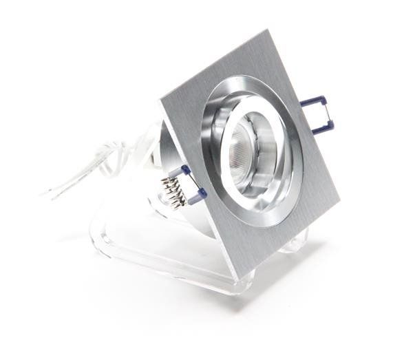 Deko-Light Deckeneinbauring, silber, 12V, GU5.3 MR16, max. 50W 110421