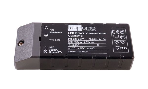 Deko-Light LED-Netzgerät, BASIC, CC, CC35018/18W, 0,70-18W 180512