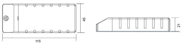 Deko-Light LED-Netzgerät, BASIC, CC, CC50018/18W, 1-18W 180513