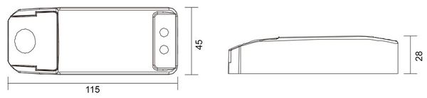 Deko-Light Netzgerät, BASIC, DIM, CV, HALOGEN, Ultra 70, dimmbar, 0-70W 180515