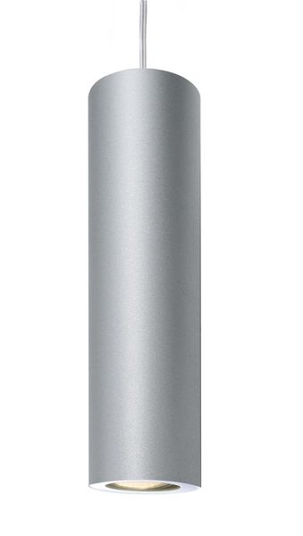Deko-Light Pendelleuchte Barro, GU10, max. 50W, Alu, Silber 299365