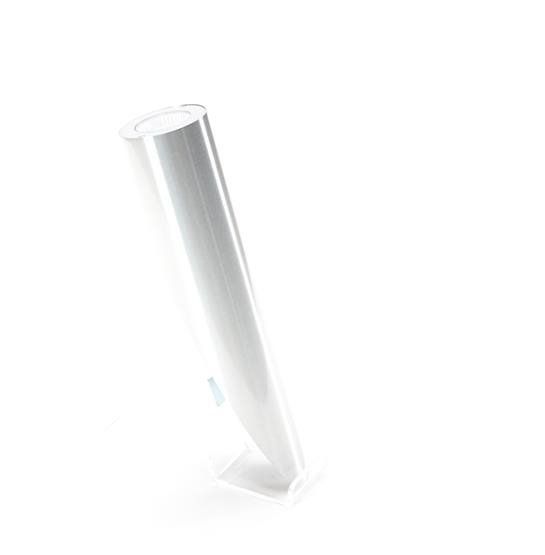 Deko-Light Wandaufbauleuchte Barro, Warmweiß, Silber, poliert 341115