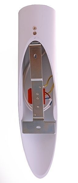 Deko-Light Wandaufbauleuchte Barro, Warmweiß, Weiß 341116