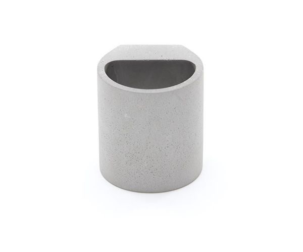 Deko-Light Wandaufbauleuchte Sabik, G9, max. 25W, Beton, grau 341175