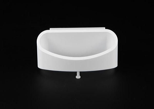 Deko-Light Wandaufbauleuchte Acamar, Warmweiß, Signalweiß 341194