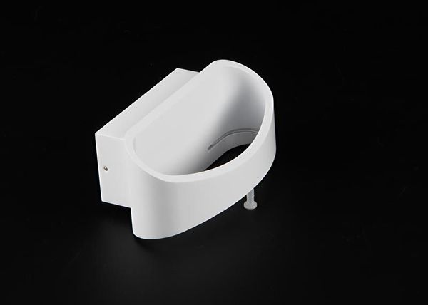 Deko-Light Wandaufbauleuchte Acamar, Warmweiß, Signalweiß 341194