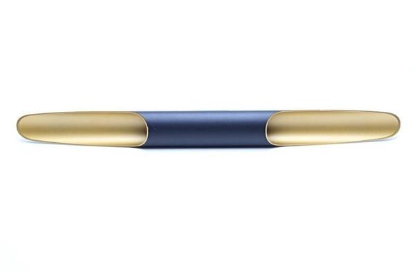 Deko-Light Wandaufbauleuchte Apodis 800, Warmweiß, Aluminium, goldfarben 341202