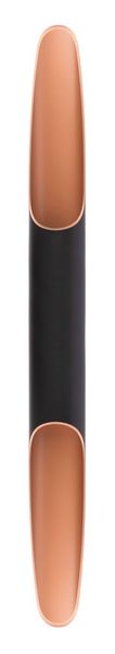 Deko-Light Wandaufbauleuchte Apodis 800, Warmweiß, Aluminium, Roségold 341203
