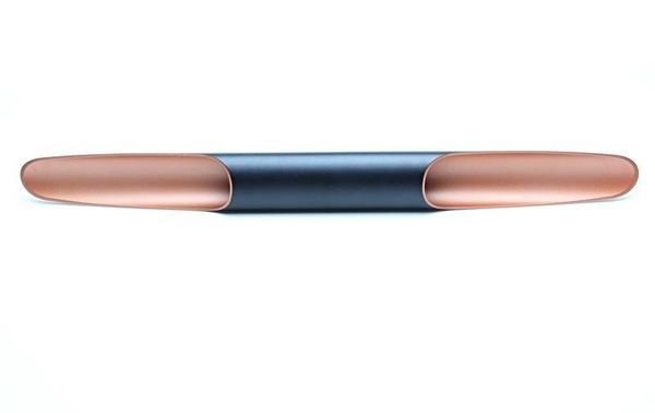 Deko-Light Wandaufbauleuchte Apodis 800, Warmweiß, Aluminium, Roségold 341203