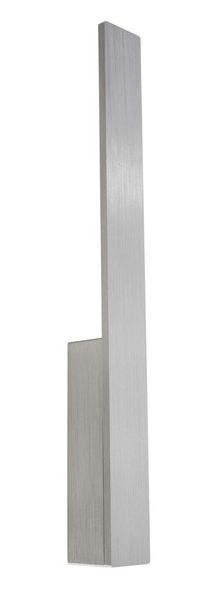 Deko-Light Wandaufbauleuchte Parala 425, Warmweiß, silber 341207