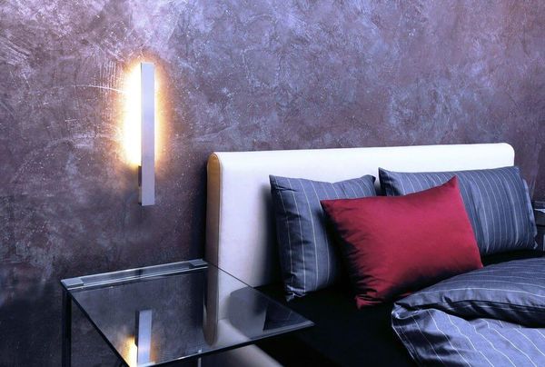 Deko-Light Wandaufbauleuchte Parala 425, Warmweiß, silber 341207