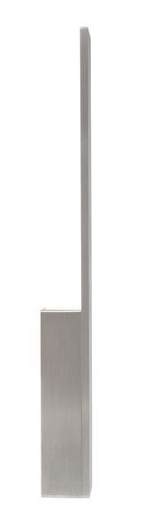Deko-Light Wandaufbauleuchte Parala 425, Warmweiß, silber 341207