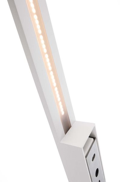 Deko-Light Wandaufbauleuchte Parala 425, Warmweiß, weiß, satiniert 341208