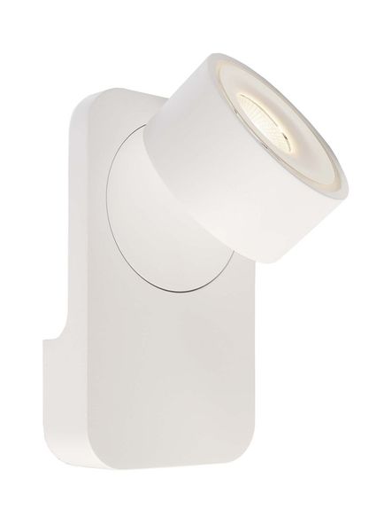 Deko-Light Wandaufbauleuchte Uni II, Warmweiß, weiß 341215
