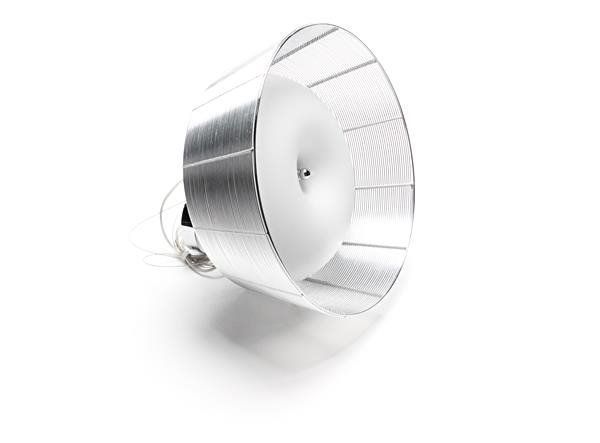 Deko-Light Pendelleuchte Filo Sat, E27, 3x max. 60W, Metall, silber 342031