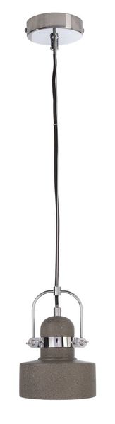 Deko-Light Pendelleuchte Pavonis, E27, max. 25W, Beton, dunkelgrau 342104
