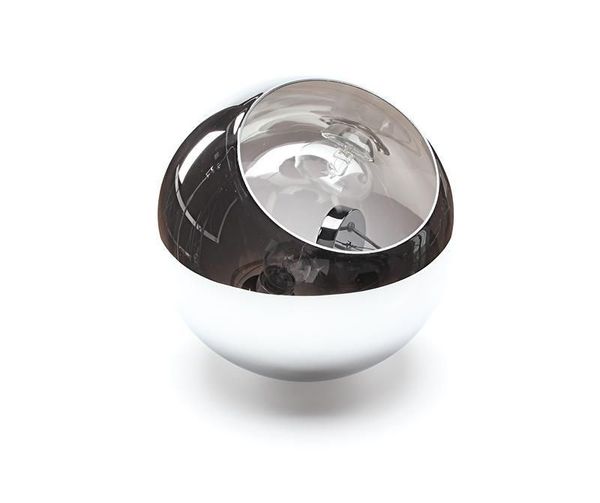 Deko-Light Pendelleuchte Furnel, E27, max. 60W, Glas, silber, verspiegelt 342109