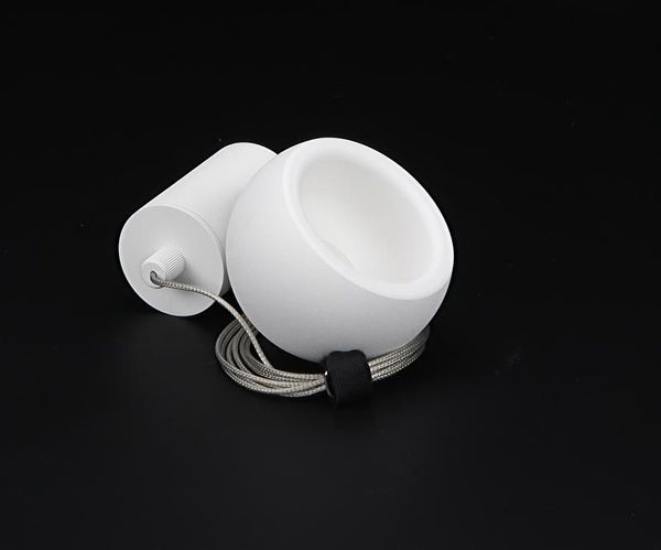 Deko-Light Pendelleuchte Heze I, Warmweiß, Signalweiß, matt 342126
